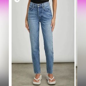 Rails The Melrose Classic Slim Jeans (Geranium)